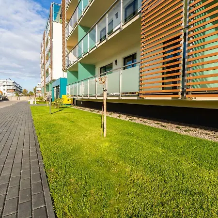 Apartamenty Nawigator W Kolobrzegu Exteriér fotografie