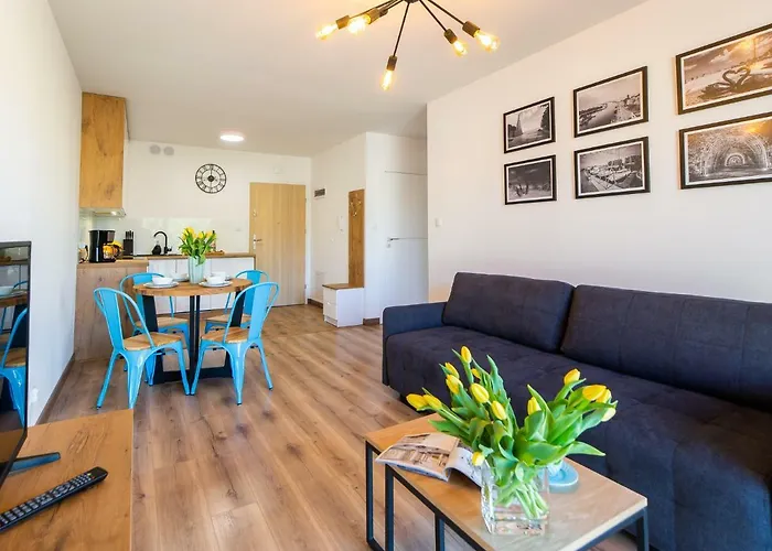 Apartamenty Nawigator w Kołobrzegu